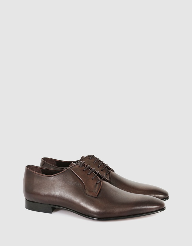 Brando - Ellis Leather Derby Shoes