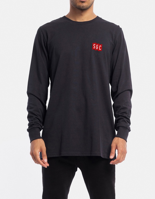 Stock & Co. - Initials Long Sleeve Tee
