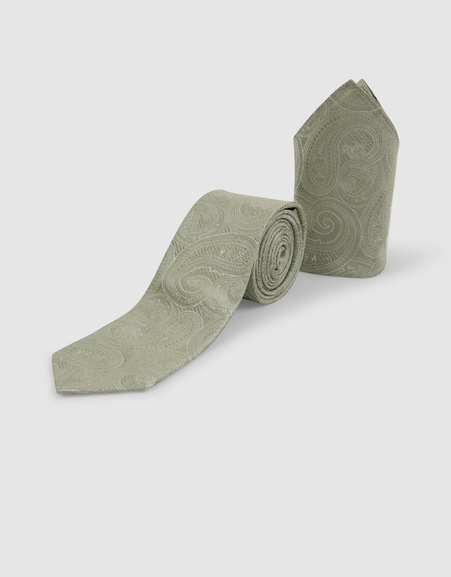 Tarocash - Clarence Paisely Silk Tie