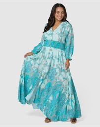 The Poetic Gypsy - Brown Sugar Maxi Dress