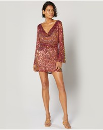 Winona - Jiana Cowl Dress      