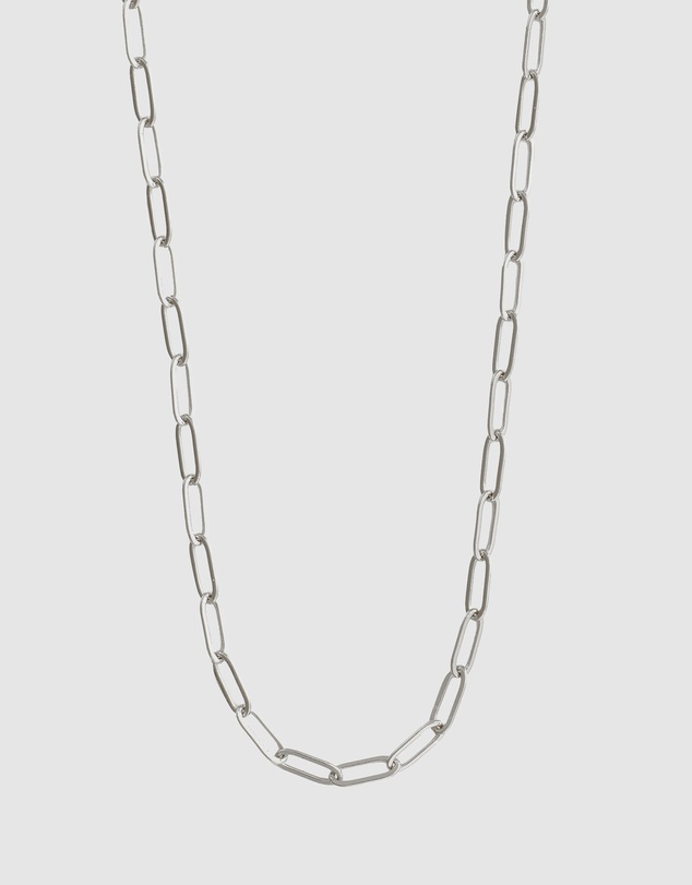 Wanderlust + Co - Harper Silver Chain Necklace