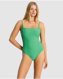 Sea Level Australia - Spinnaker Square Neck One Piece