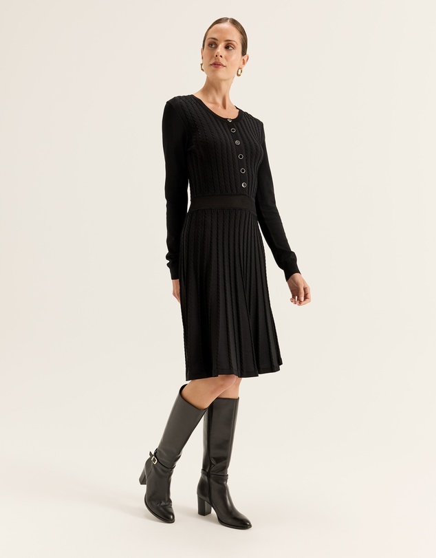 Review - Caspian Knit Dress