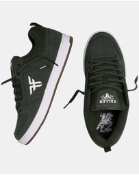 Fallen Footwear - Revolver Shoes Green