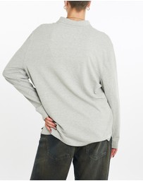 Vintage by The Real Deal - Pre Loved - Vintage Nautica Long Sleeve Polo Shirt