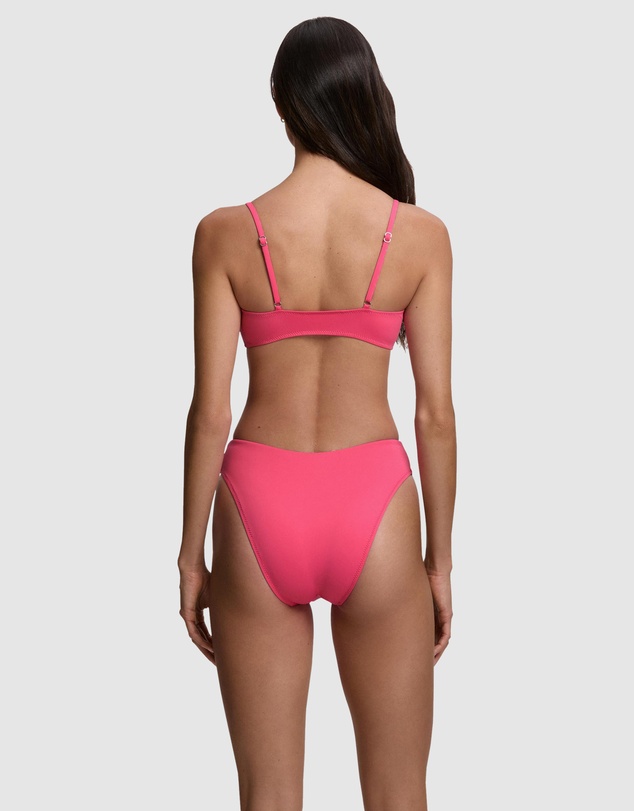 Polo Ralph Lauren - Kennedy Scooped Bikini Top with Removable Padding