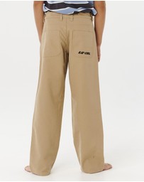 Rip Curl - Hyped Canvas Pant - Kids