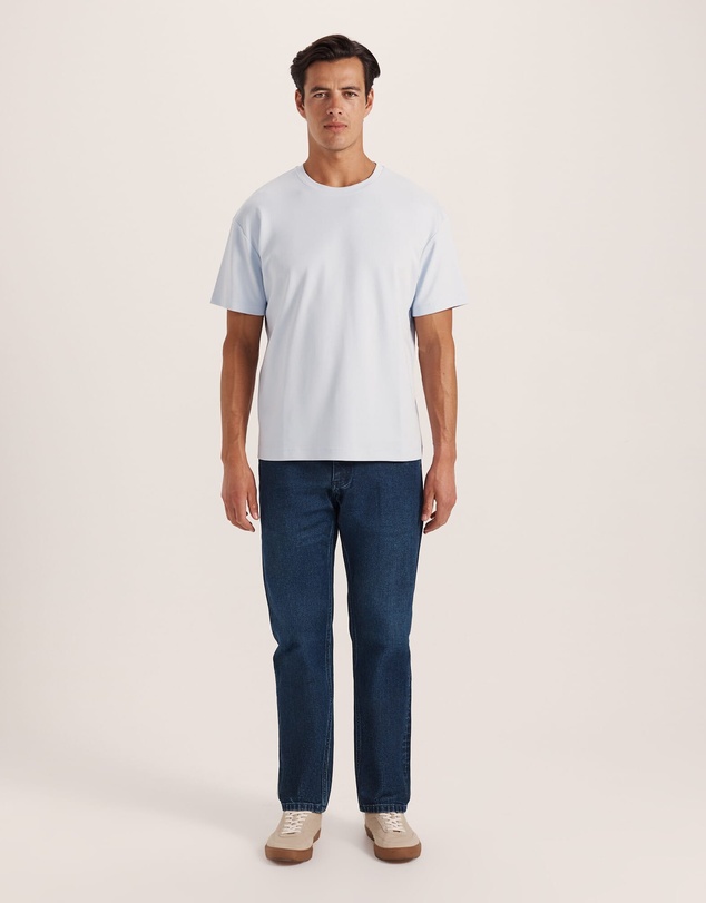 SABA - Rafe Heavyweight Cotton Rib Tee