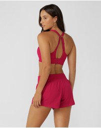 Lorna Jane - Amy Stretch & Stride Pocket Run Shorts