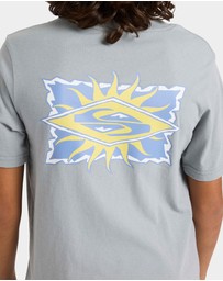 Quiksilver - Boys 8 to 16 Starfish Stamp T-Shirt