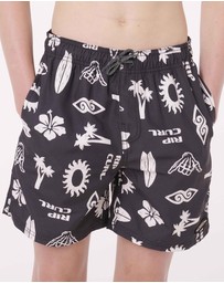 Rip Curl - Island Paradiso Volley Boardshort - Boys (8-16 years)