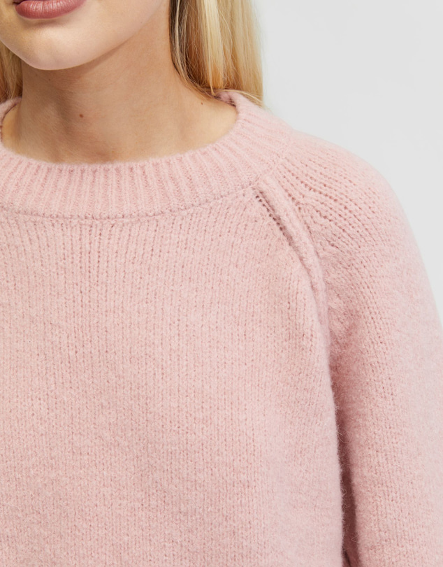 Oxford - Mei Alpaca Blend Soft Knit Top