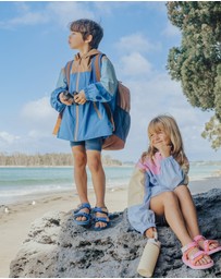 Crywolf - PACKABLE JACKET Ocean Colourblock