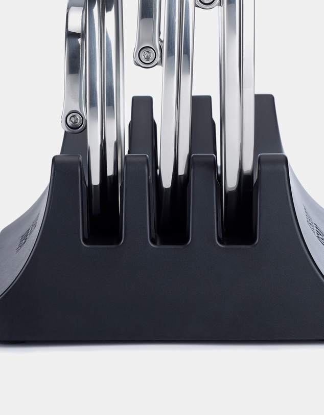 Joseph Joseph - Space 3-Piece Lid Storage Stand for Space Cookware Lids