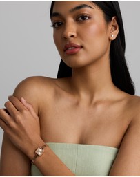 Michael Hill - Women's 17mm Petite Watch in Rose-Toned Stainless Steel