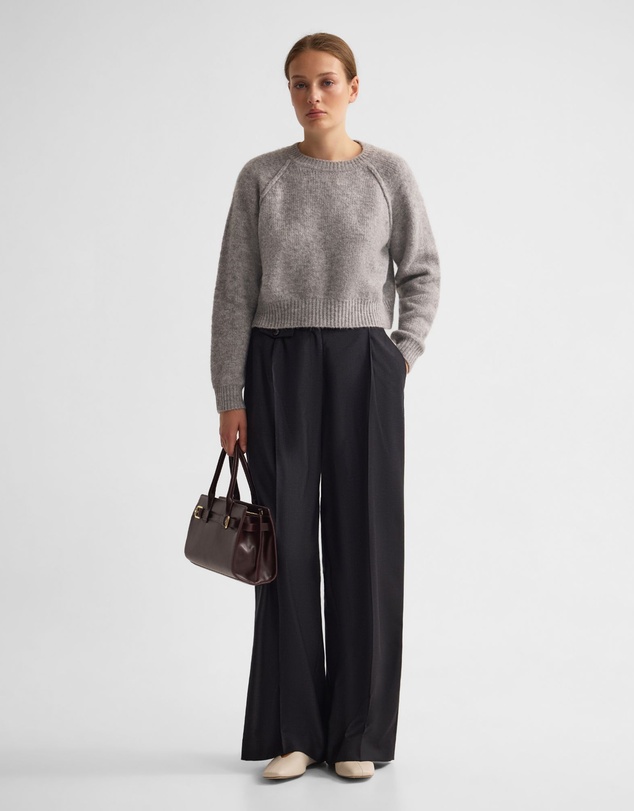 Oxford - Mei Alpaca Blend Crew Neck