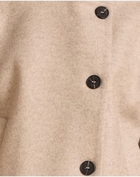 MVN - Short Funnel Neck Jacket