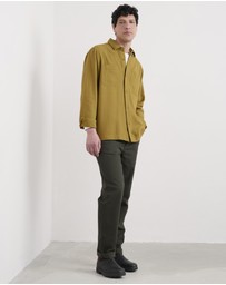 Seasalt - Seasalt Cornwall Yellow Rigging Plain Overshirt