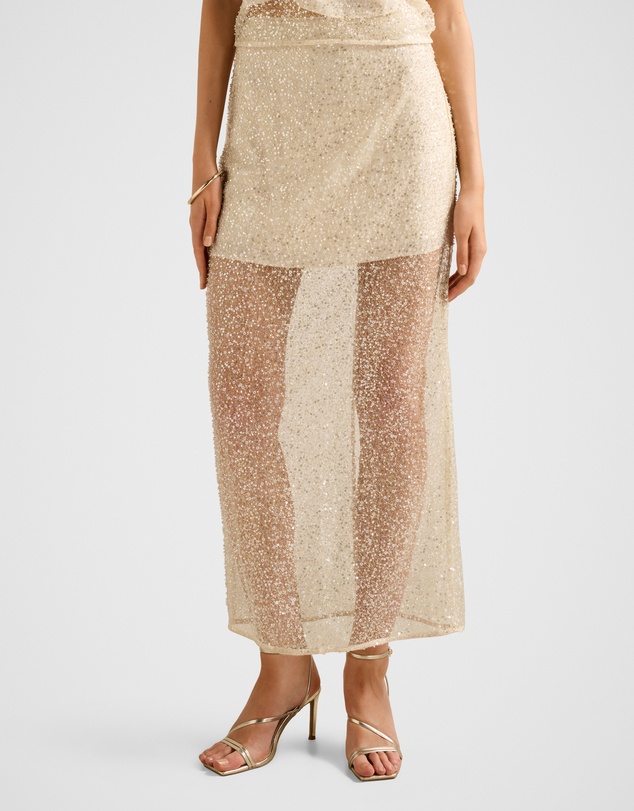 Forever New - Gianna Embellished Midi Skirt