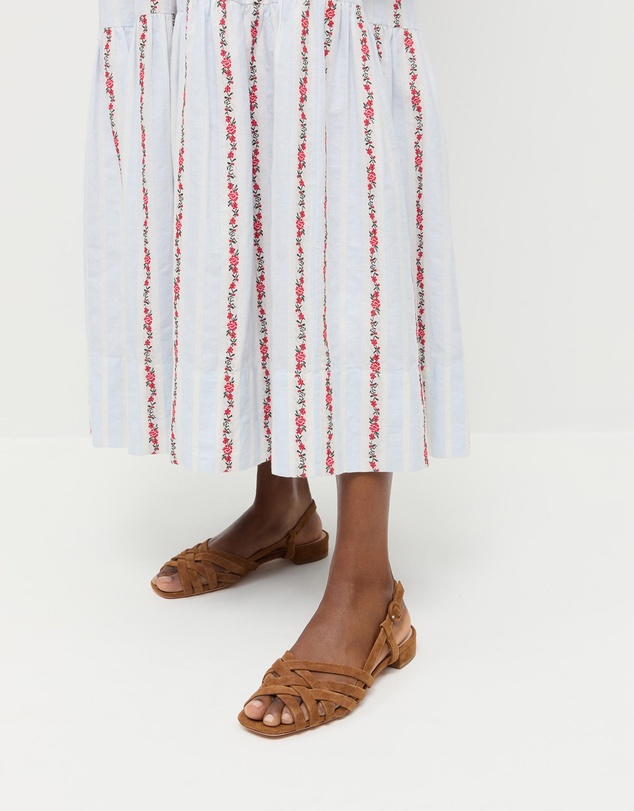 Loeffler Randall - Shelly Lattice Slingback Sandals