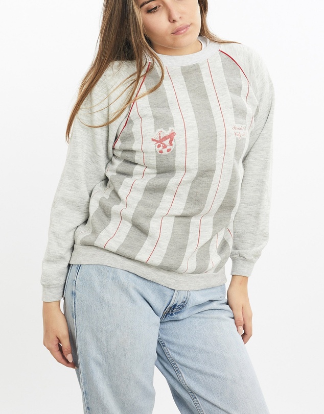 Vintage by The Real Deal - Pre Loved - Vintage 80s Bristol City F.C. Sweatshirt