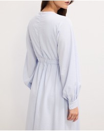 The Fated - Dakota Puff Sleeve Maxi Dress
