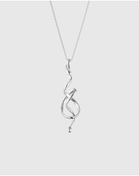 Georg Jensen - Torun Silver Pendant