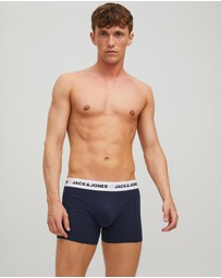 Jack & Jones - Basic Cotton Trunks 5 Pack