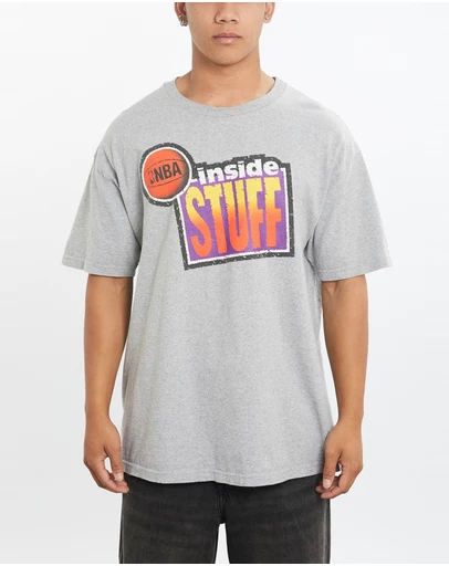 Vintage by The Real Deal - Pre Loved - Vintage 90s Champion NBA 'Inside Stuff' Tee