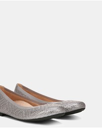 Vionic - Anita Ballet Flat - Silver