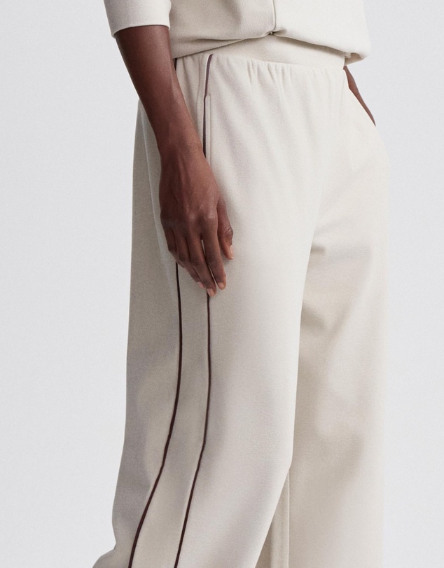 Varley - Brushed Rib Wide Leg Pants