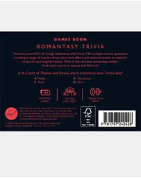 Games Room - Romantasy Trivia