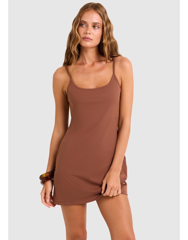 General Pants Co. Basics - Slip Mini Dress