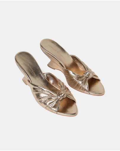 Loeffler Randall - Marsy Angled Wedge Sandals