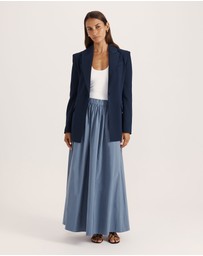 SABA - Dharma Stitch Detail Blazer