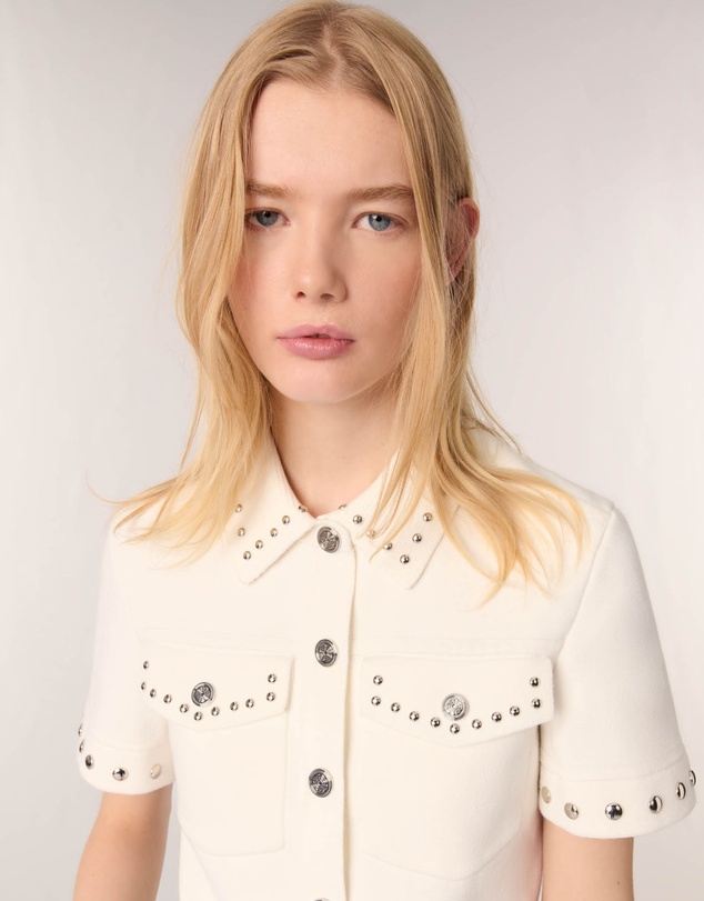Maje - Moboy Cardigan