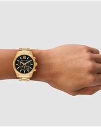 Michael Kors - Lexington Gold Chronograph Watch