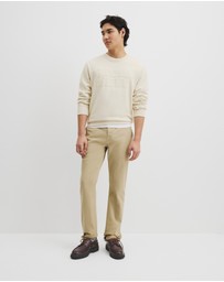 Country Road - Workwear Australian Cotton Crew Neck
