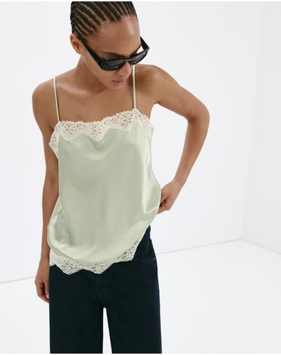 Light & Pastel Green