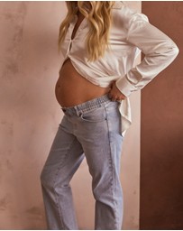 Soon Maternity - Soon Slim Straight leg Jeans