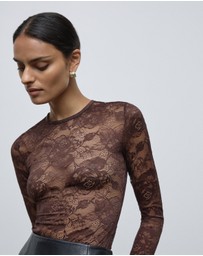 Lover - Orlaith Lace Body Top