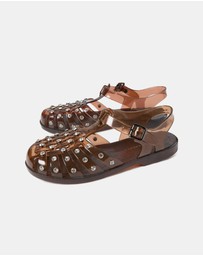 Loeffler Randall - Rhys Jelly Stud Sandals