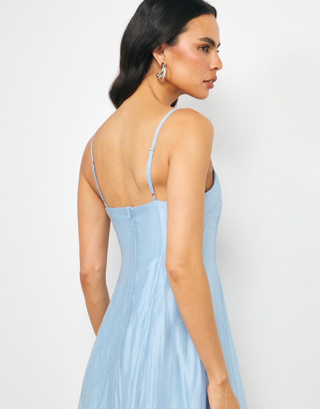 AERE - Aven Panelled Midi Dress