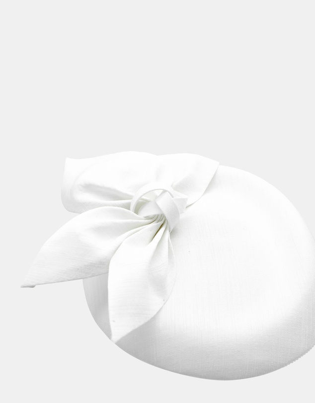 Morgan & Taylor - Florence Fascinator in White