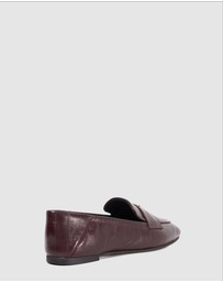 Dune London - Glances - Burgundy