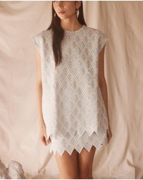 KINGA CSILLA - Laguna Lita Mini Skirt