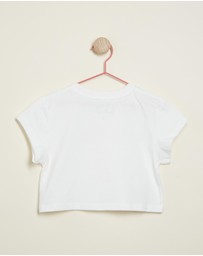 PLAY etc - Sun Club Crop Tee - Kids-Teens