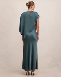 Forever New - Zinnia Cape Maxi Dress