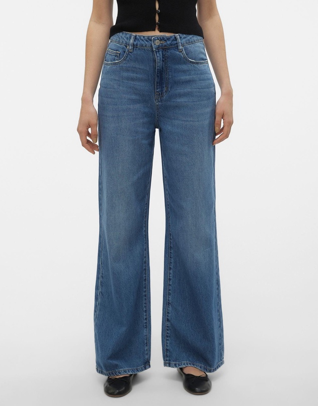 Vero Moda - Kathy Wide Denim Jeans